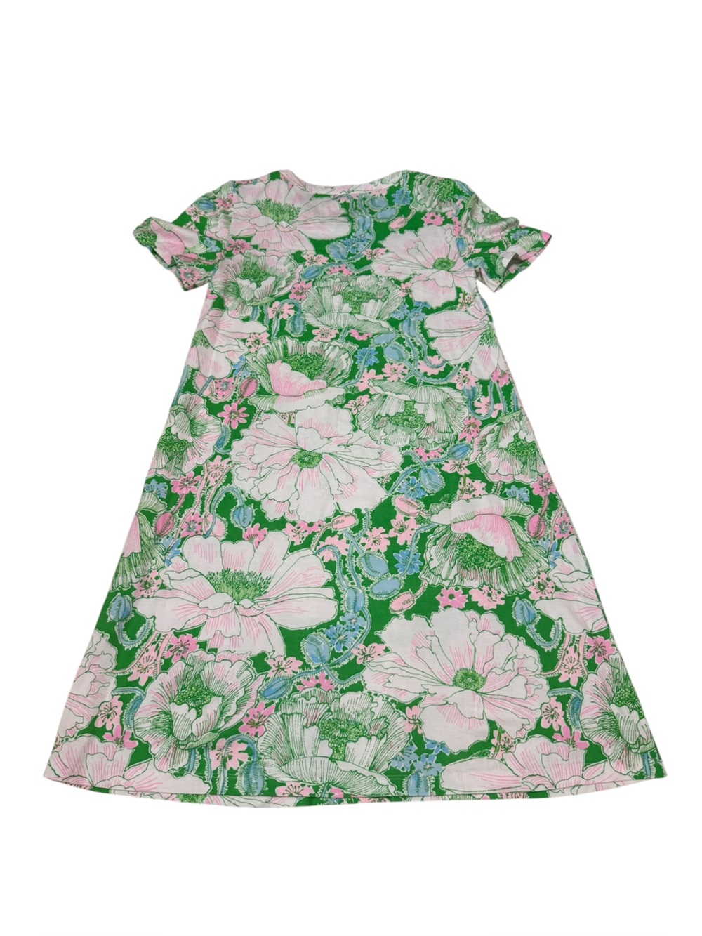 NWT Lilly Pulitzer Cody Short Sleeve T-Shirt Dress Size XXS - Picture 4 of 5
